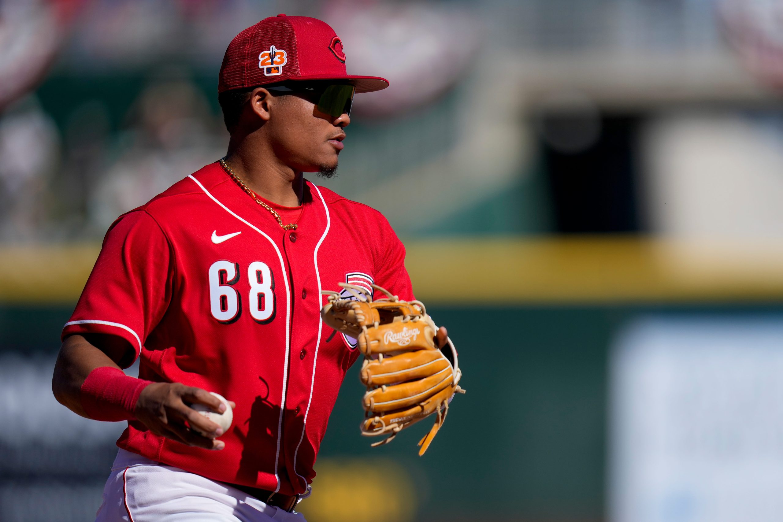 Reds: There's ultimately one position that Elly De La Cruz should play  going forward