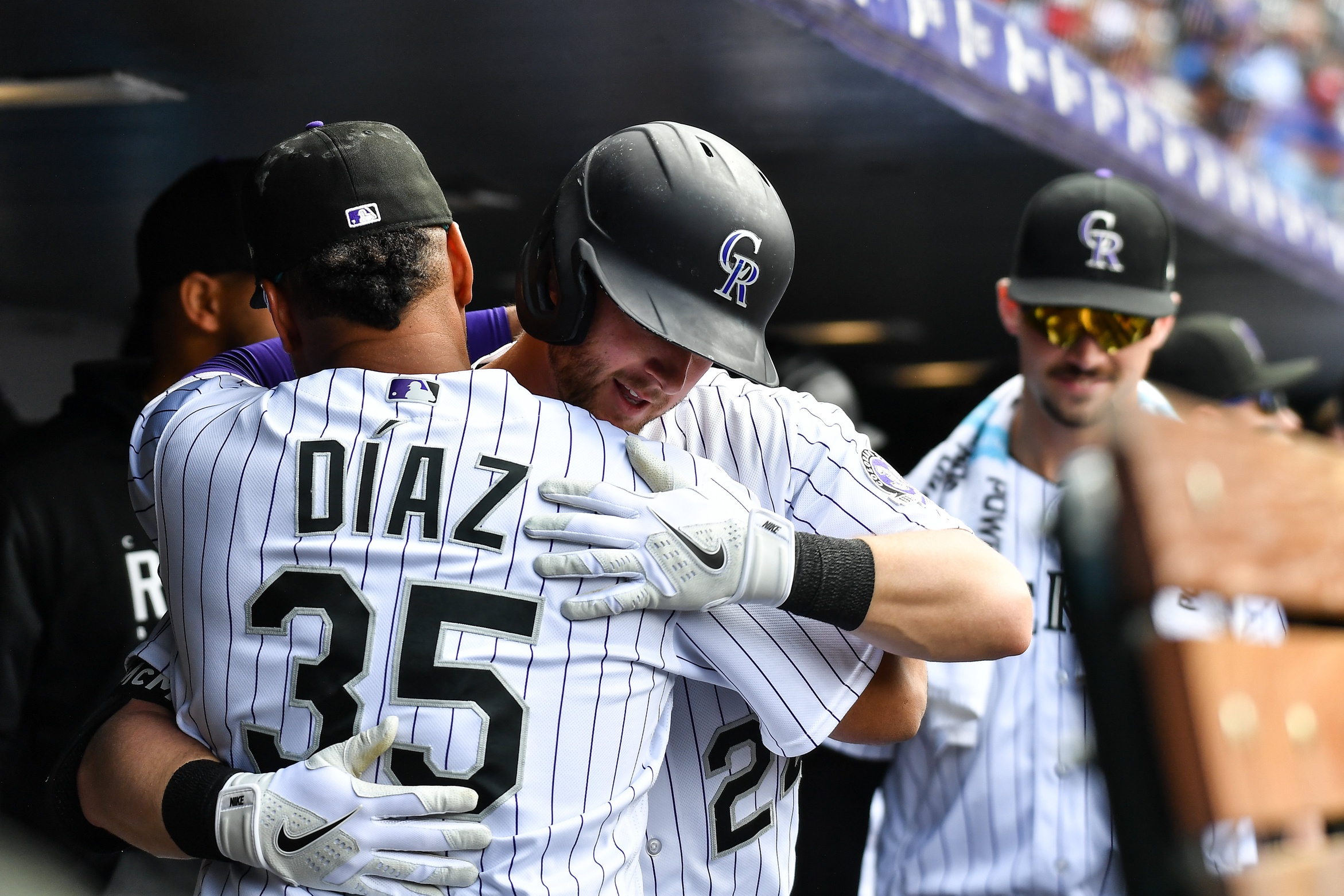 Colorado Rockies infield grades out surprisingly well - Mile High Sports