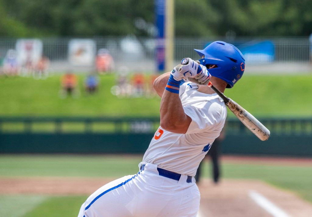 Why Wyatt Langford was drafted by the Texas Rangers in the first round off  the MLB Draft