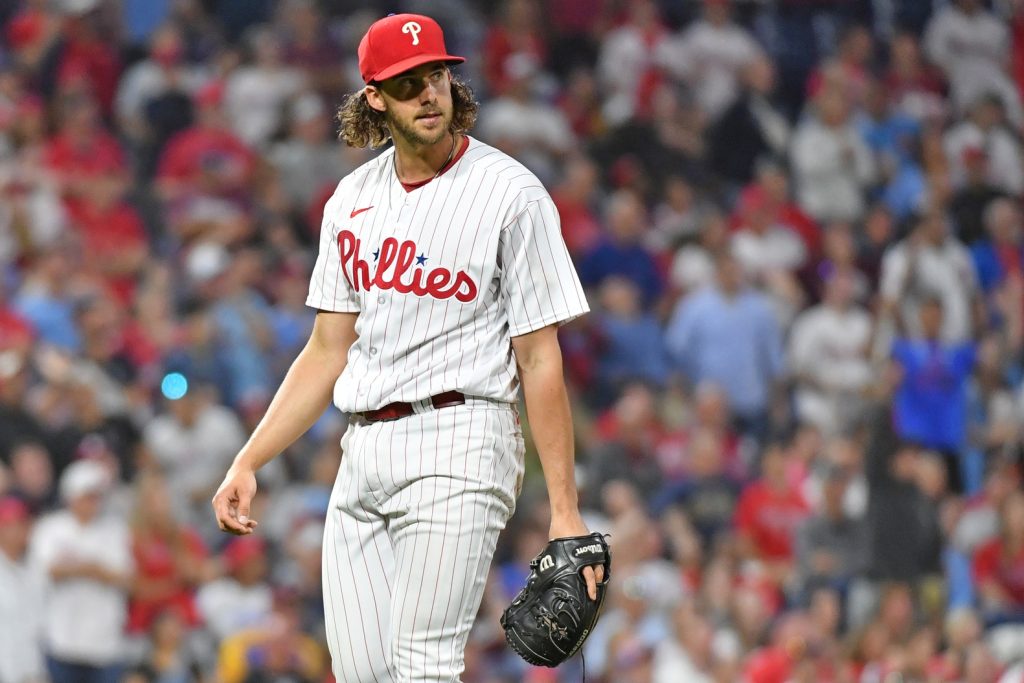Aaron Nola agrees to four-year contract extension with Phillies