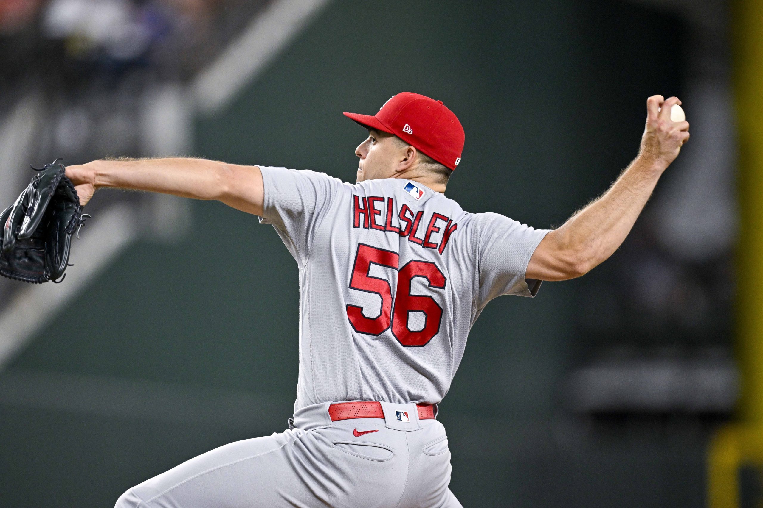 Ryan Helsley has thrown an immaculate inning! : r/baseball