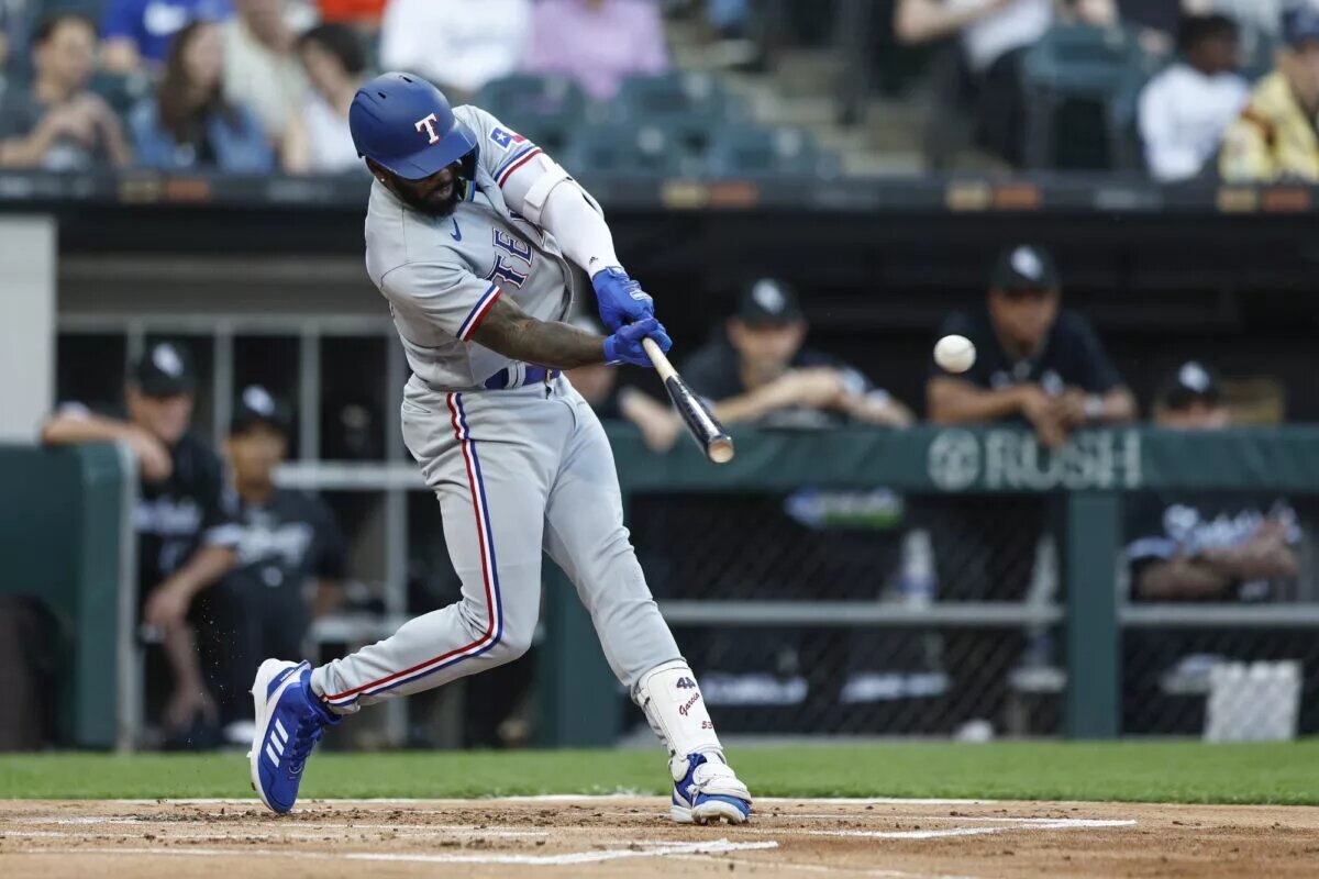 The Phillies have reportedly signed free agent outfielder Adolis García.