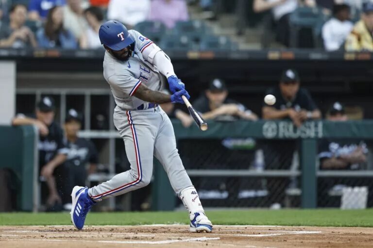 The Phillies have reportedly signed free agent outfielder Adolis García.