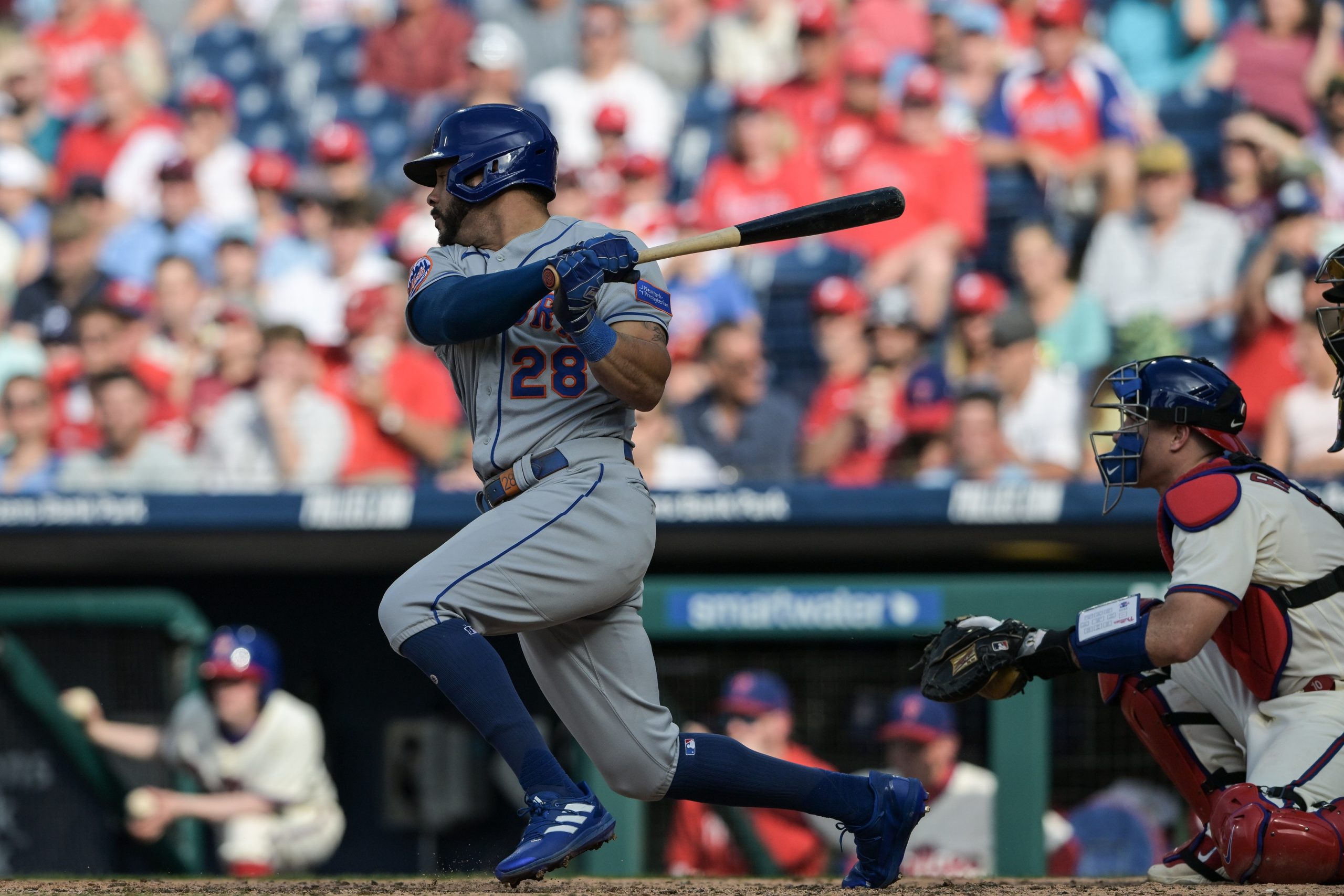 Mets' Mark Canha working his way to good fortune at plate after