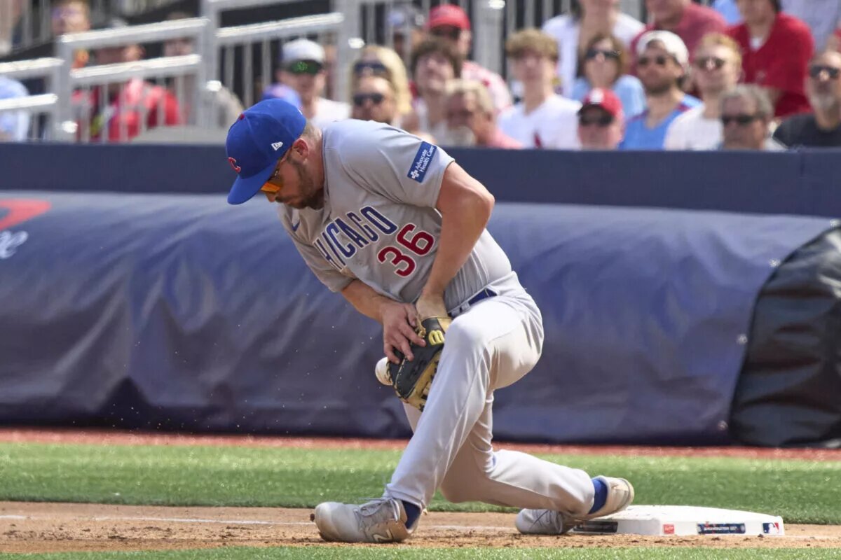 Chicago Cubs defensive