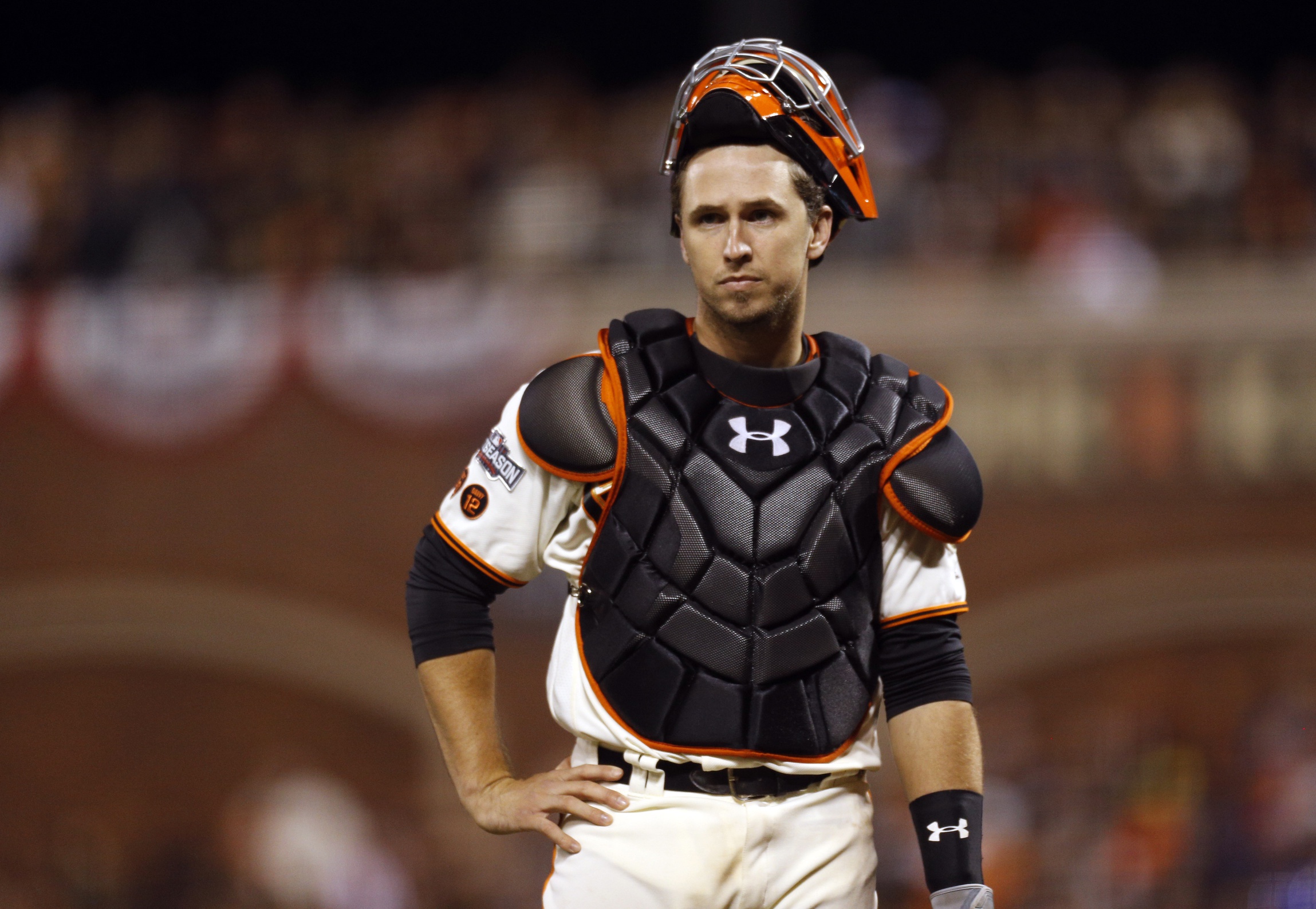 Buster Posey Nationals League Brown 2016 All Star