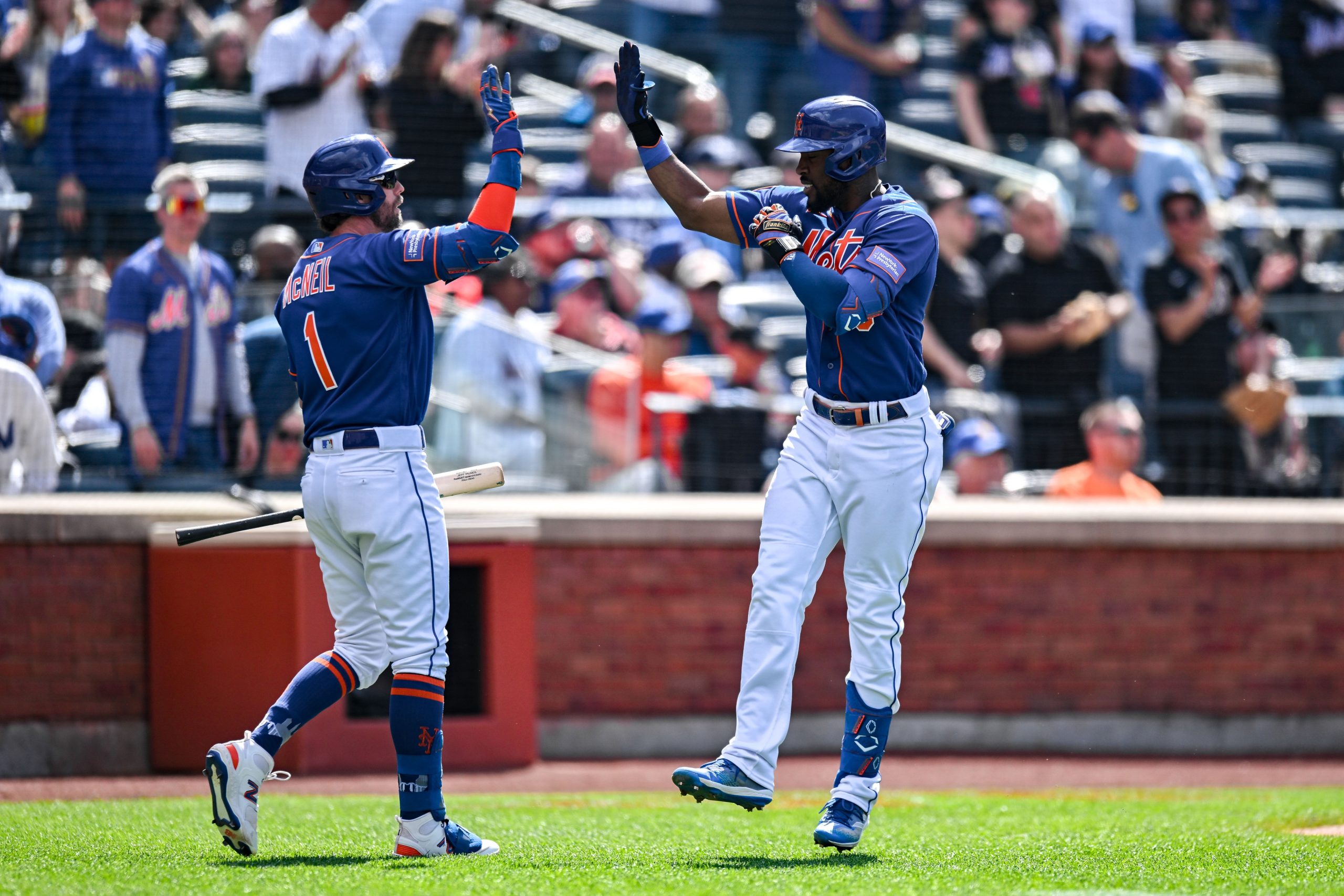 Mets' Starling Marte struggling through uneven start on bases