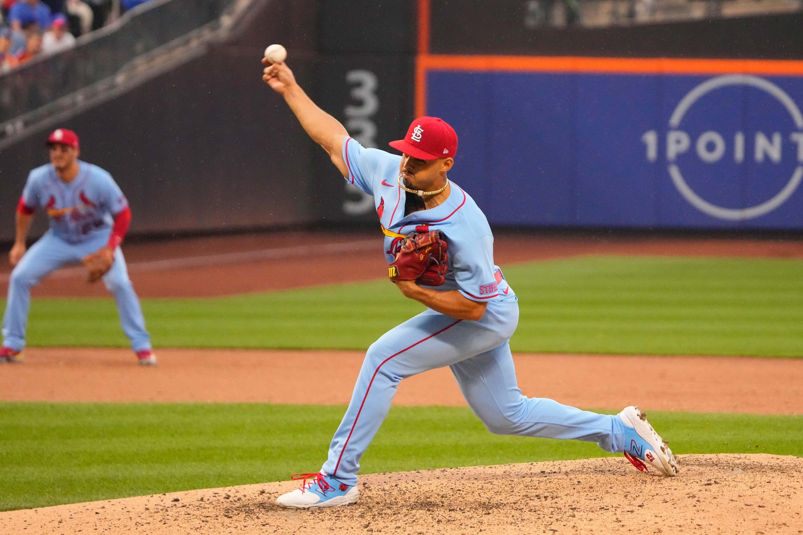 Cardinals reliever Jordan Hicks talks about working way back into action 
