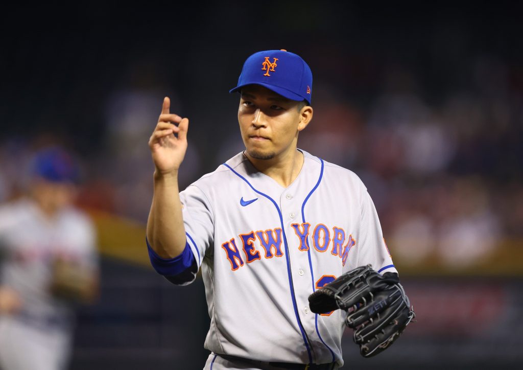Kodai Senga strikes out 12 during Mets' victory over Rays - The