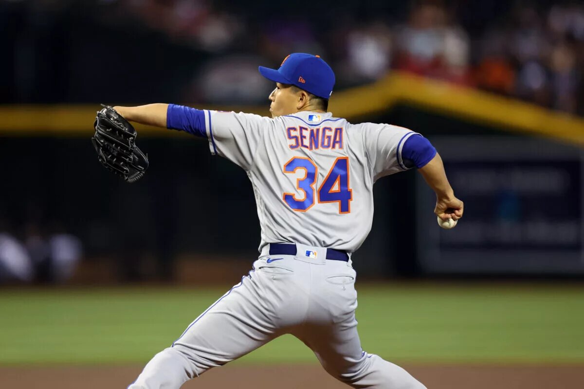 Kodai Senga. Mets. Second half.