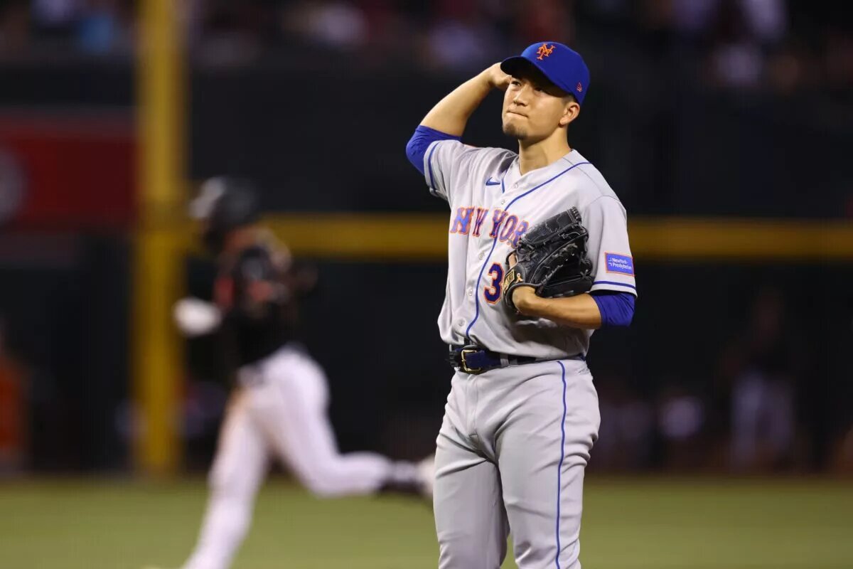 Mets pitching