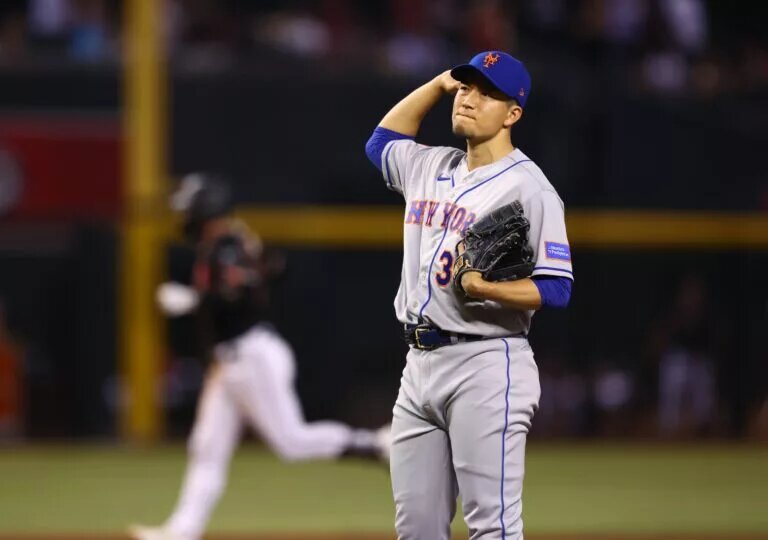 Mets pitching