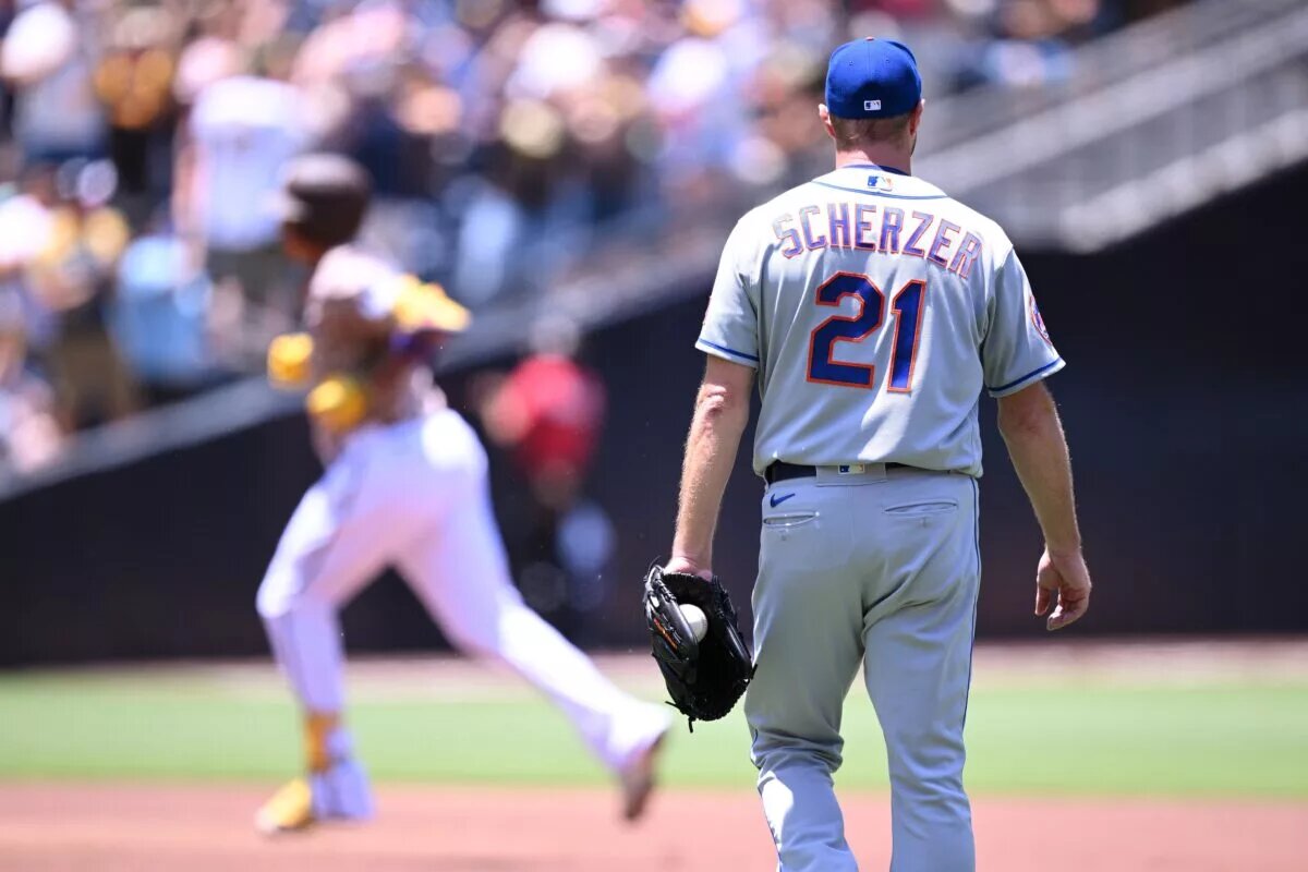 Max Scherzer Mets
