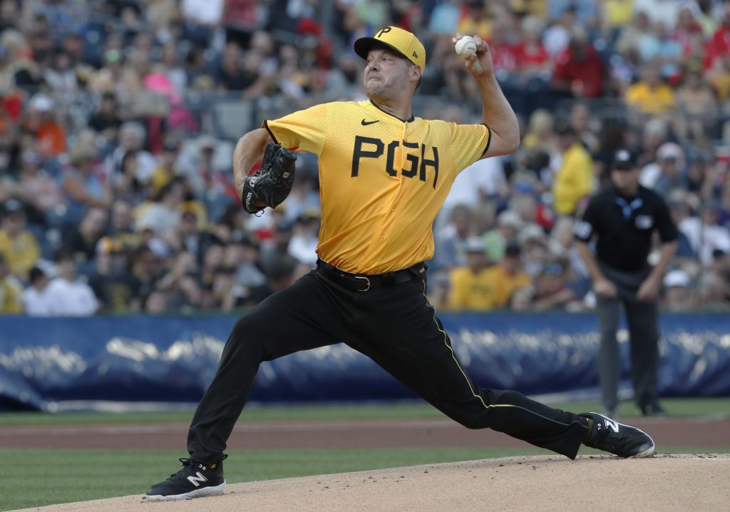 Connor Joe traded to Pirates in swap for minor league pitcher - CBS  Pittsburgh