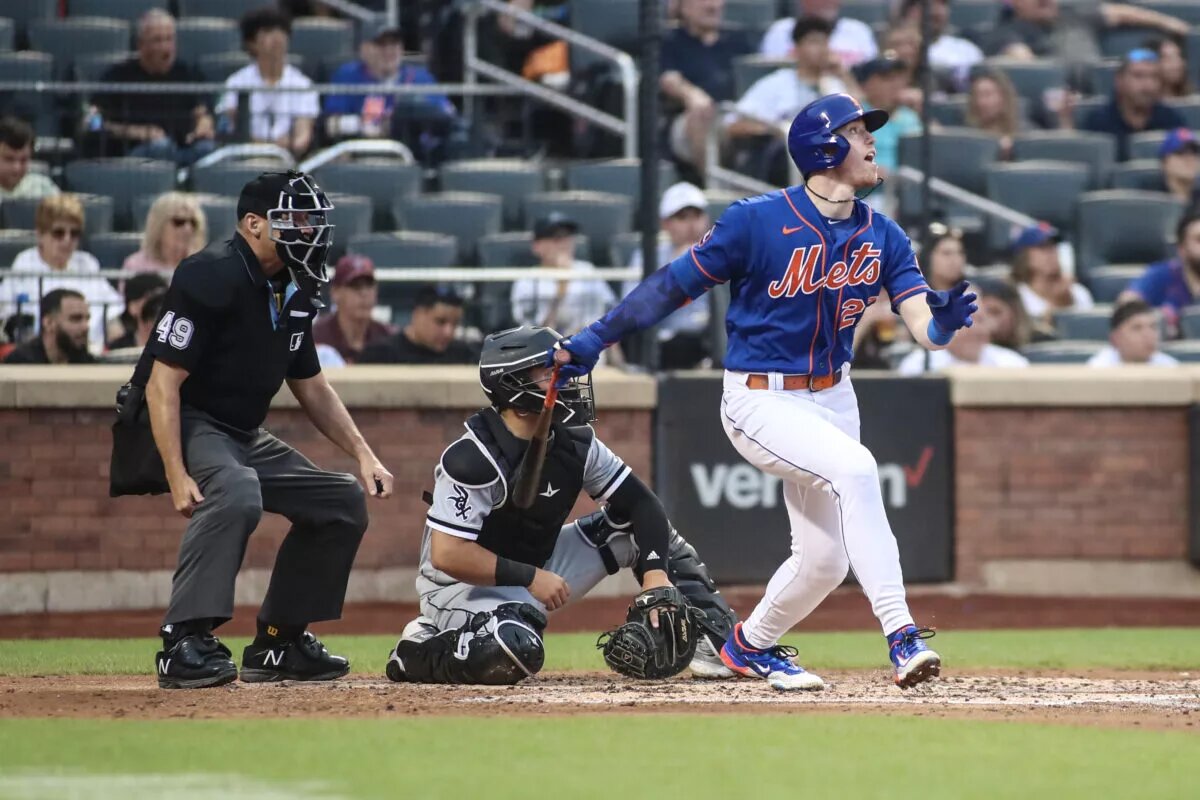 Mets third base