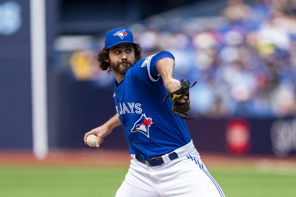 Canadian Blue Jays pitcher Jordan Romano named to all-star game