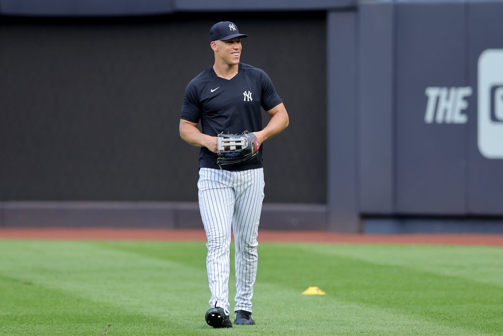 Aaron Judge has potential solution for Yankees' left-field situation