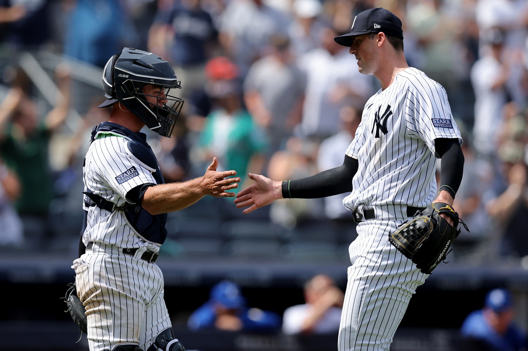 Jose Trevino, the Yankees' All-Star, Makes Every Pitch Look Good