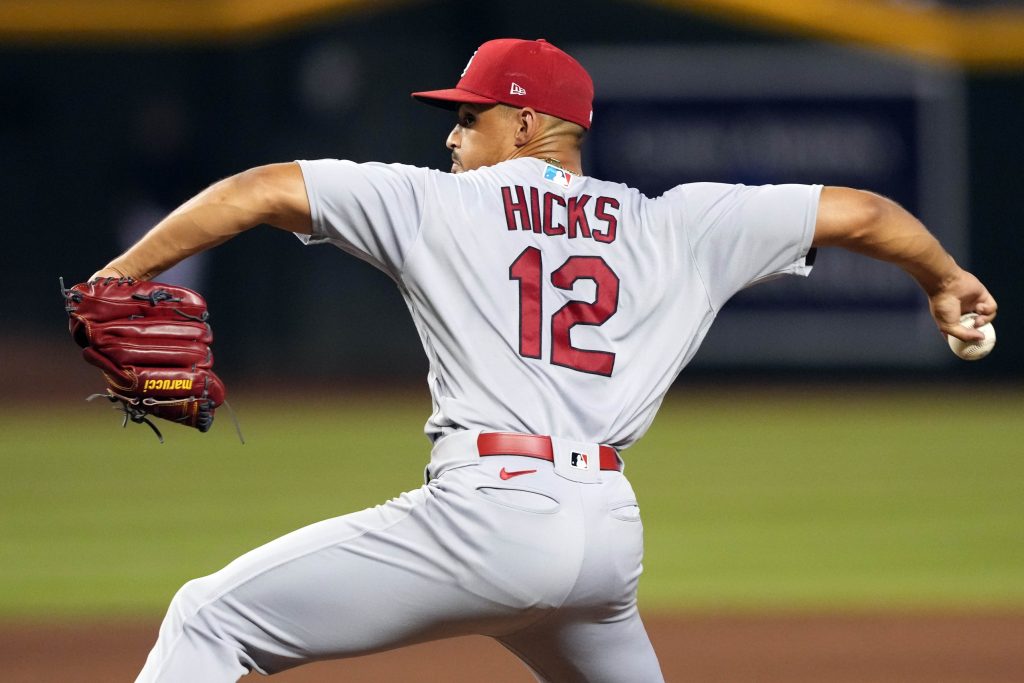 Jordan Hicks trade: Blue Jays land flame-throwing reliever from Cardinals  ahead of deadline 