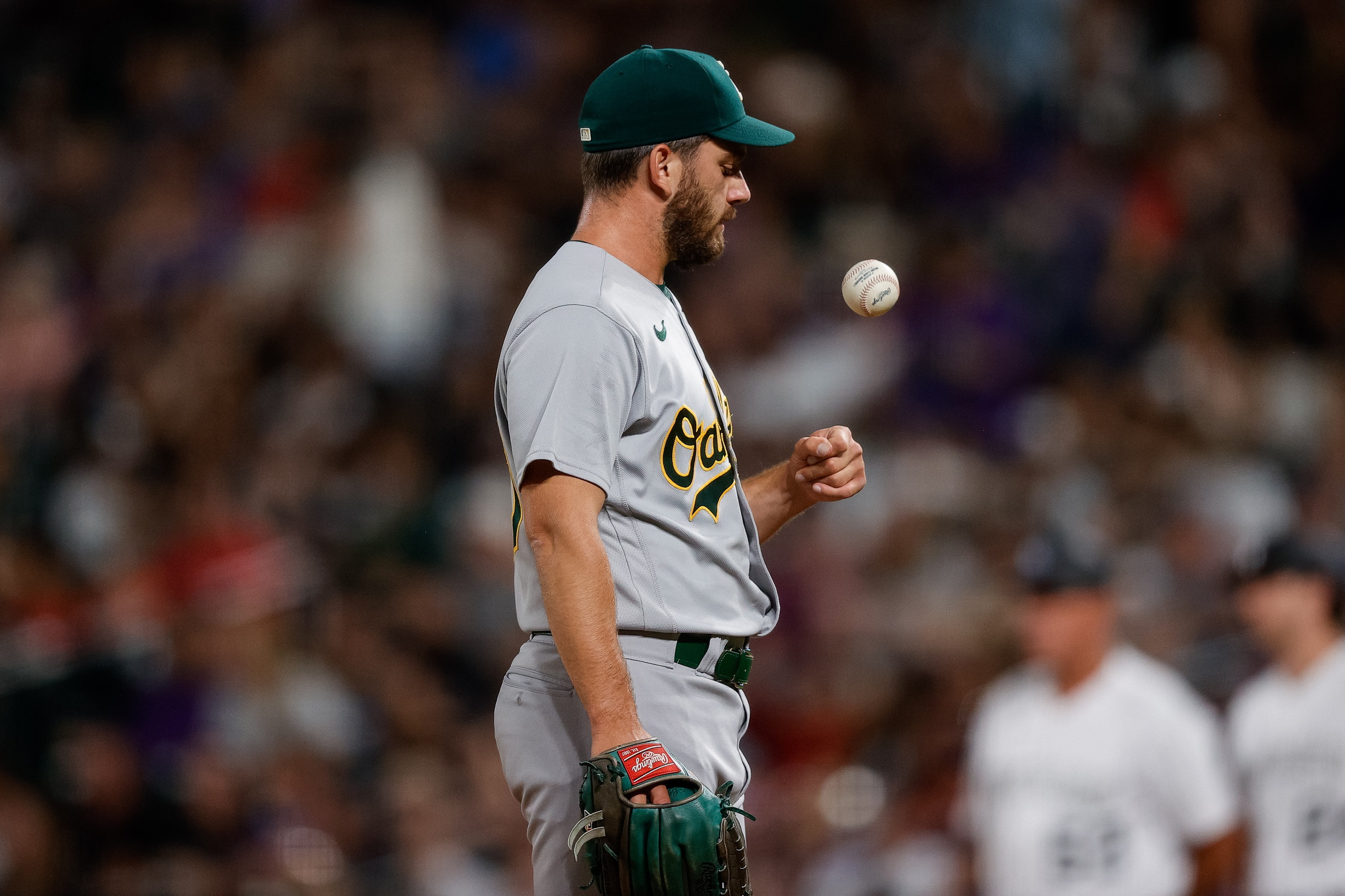 Reds trade for Sam Moll from Oakland A's to bolster bullpen