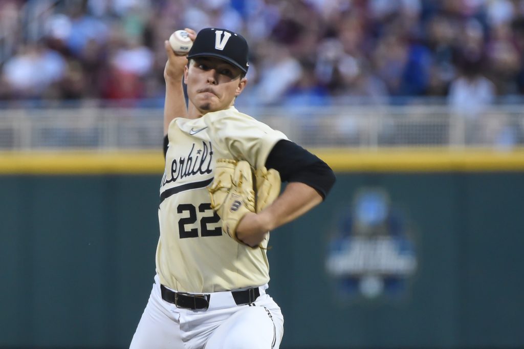 Jack Leiter's Pro Debut - Lone Star Ball