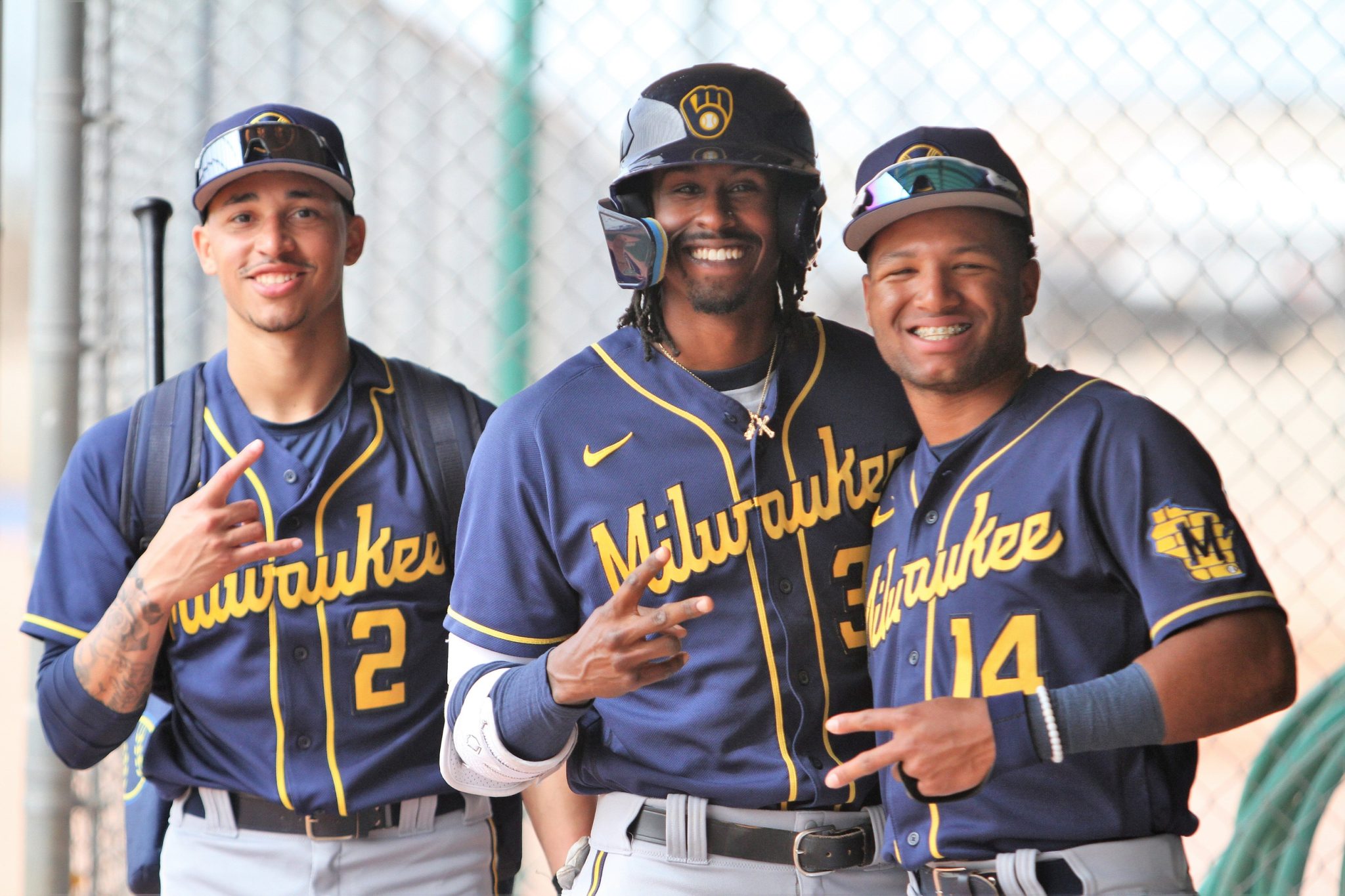 2023 MLB Farm System Rankings 9 Milwaukee Brewers