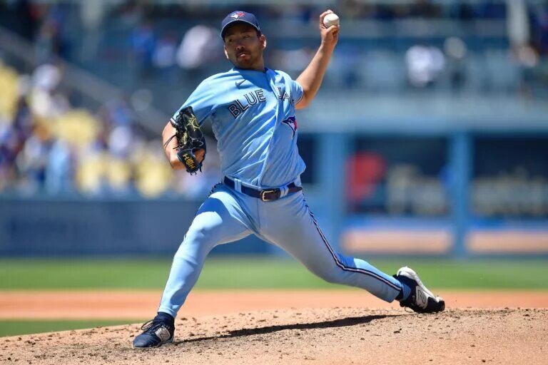 Yusei Kikuchi Toronto Blue Jays pitcher