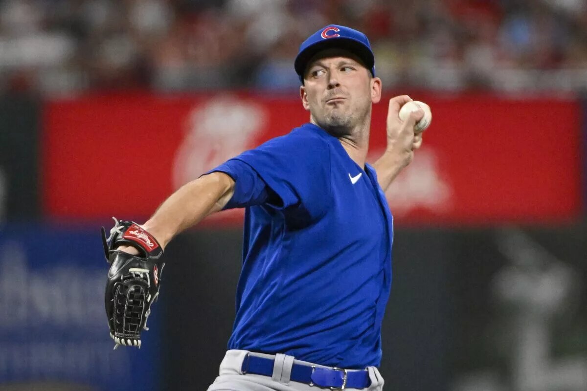 Drew Smyly Chicago Cubs pitcher