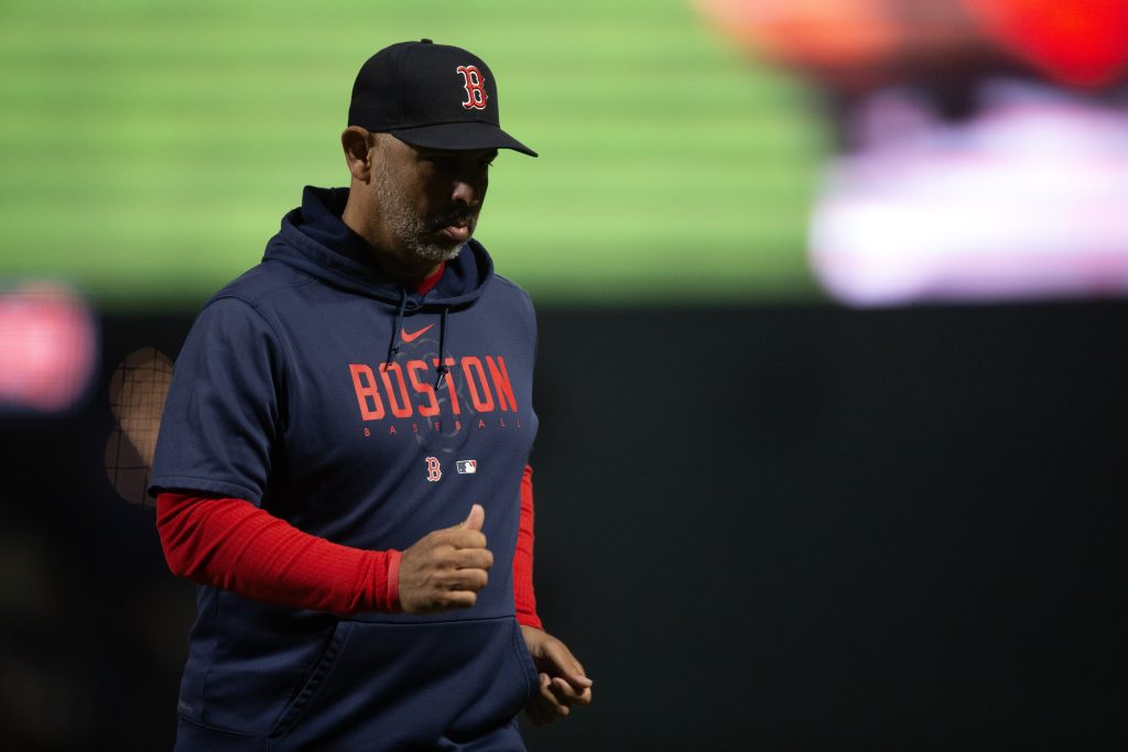 Alex Cora, looking to future, says, 'There's more to life than