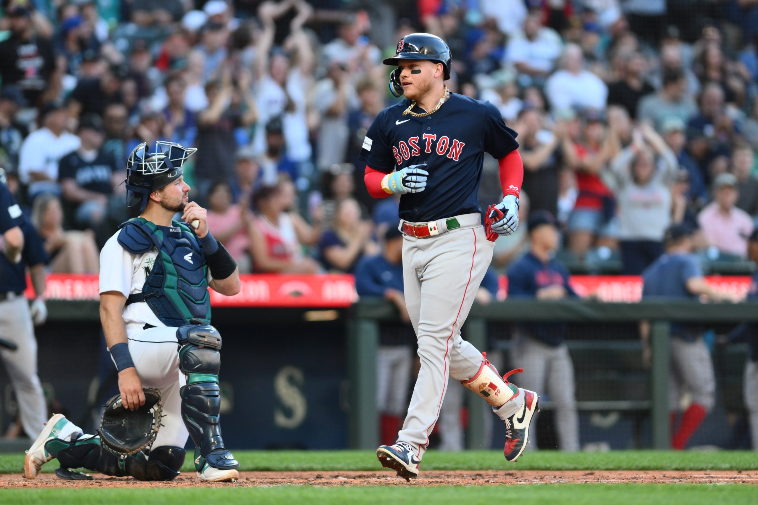Alex Verdugo comes through with game-winning RBI double as Red Sox
