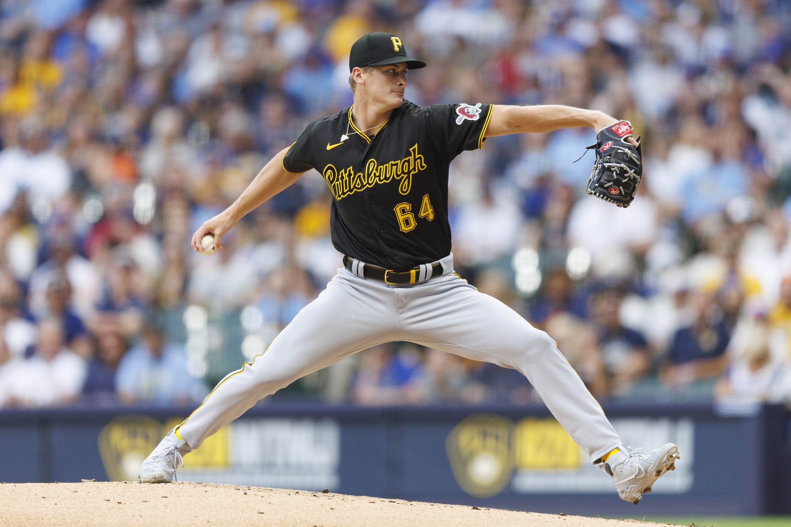 It's official: Pirates call up top prospect Glasnow