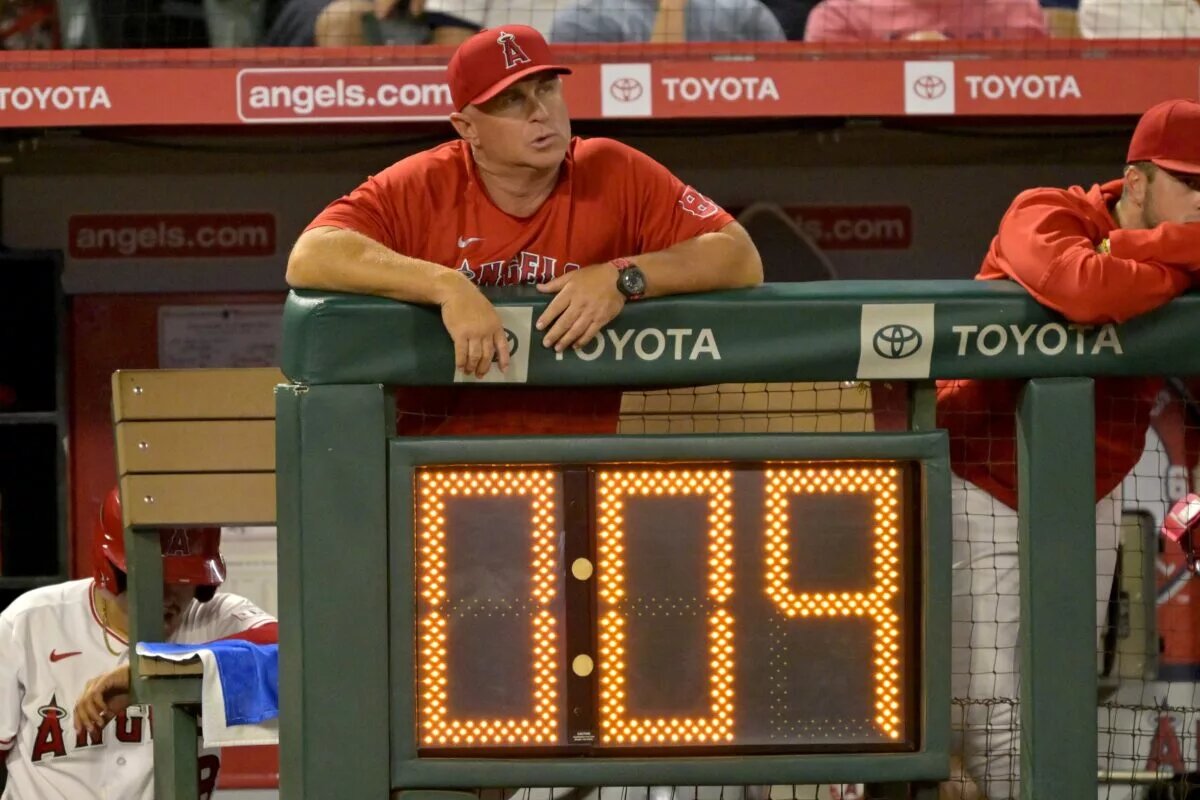 Angels manager