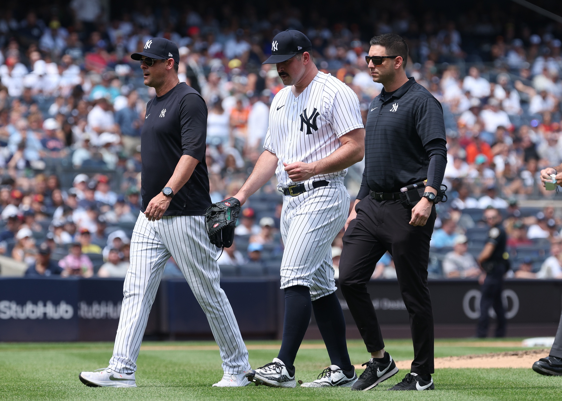 New York Yankees Reliever Lou Trivino Out For Season with Arm