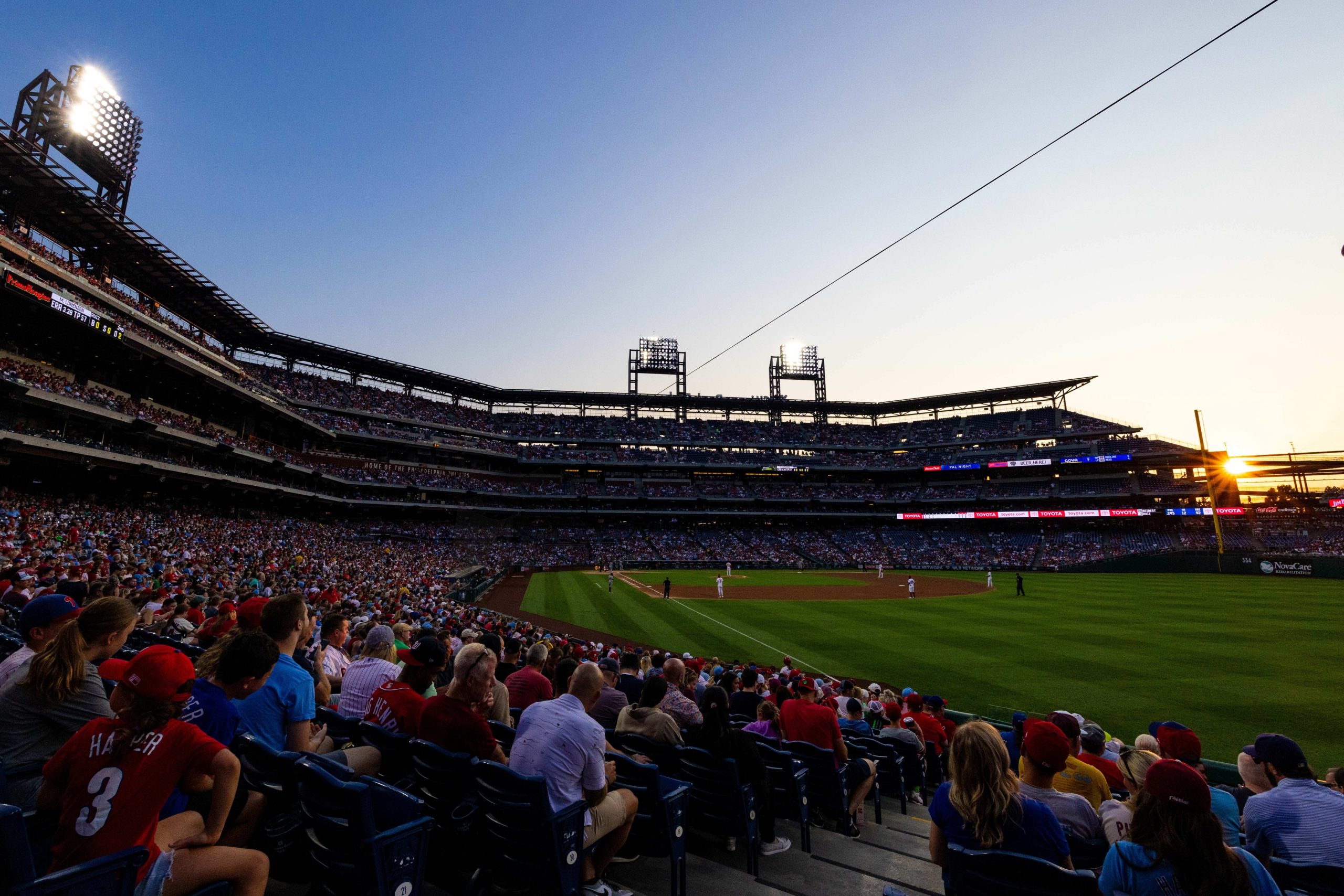 Phillies and Nationals