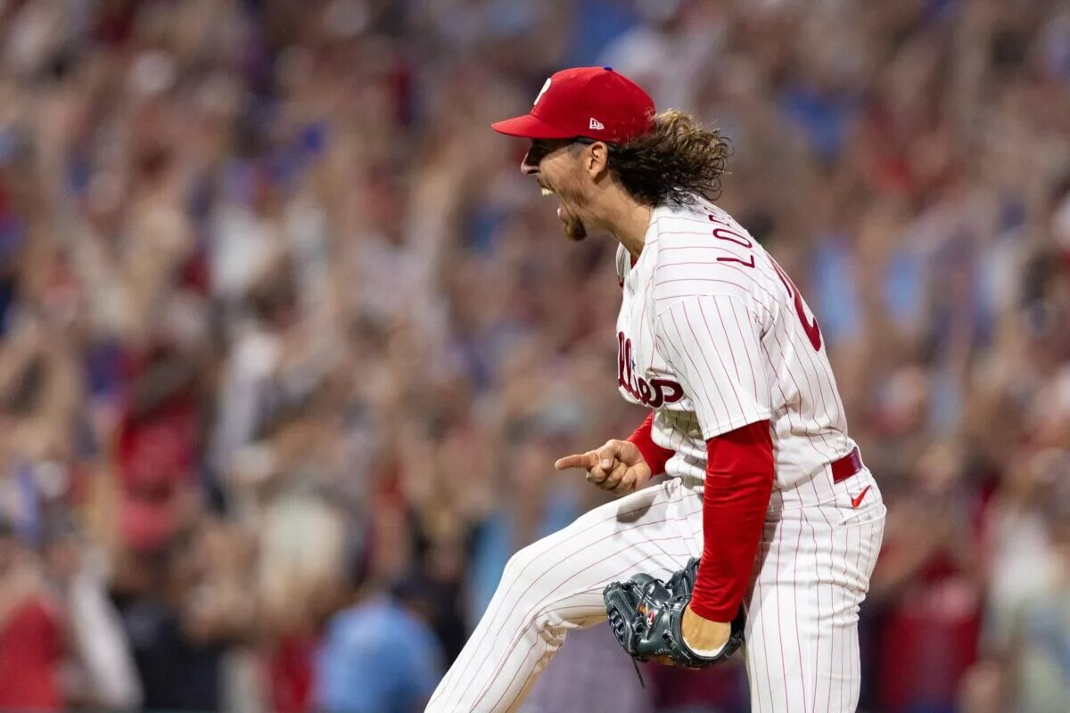 Phillies historic night