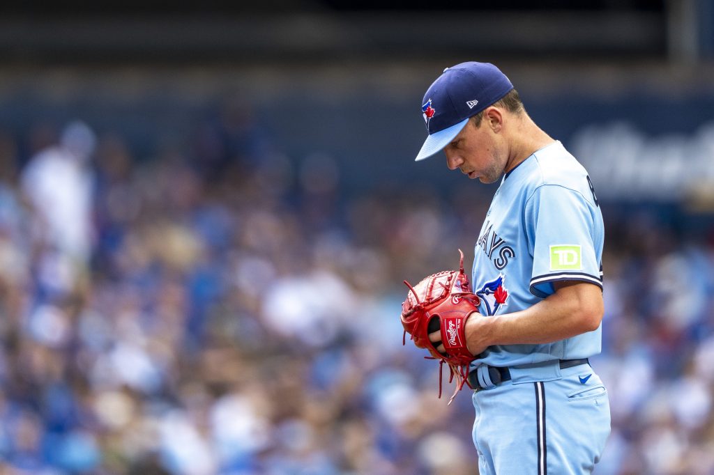 Opposing pitchers on the wrong side of Blue Jays history