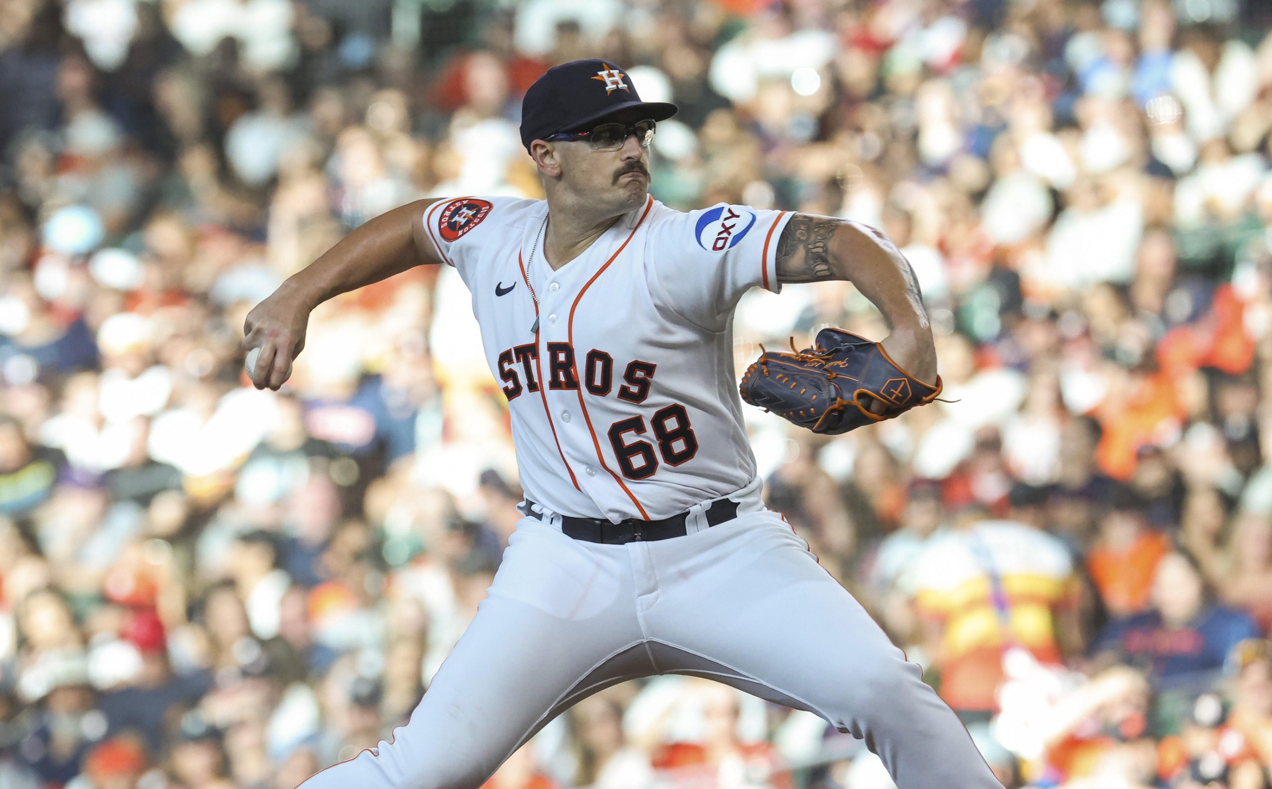 Astros starting pitchers, 10/18/2021