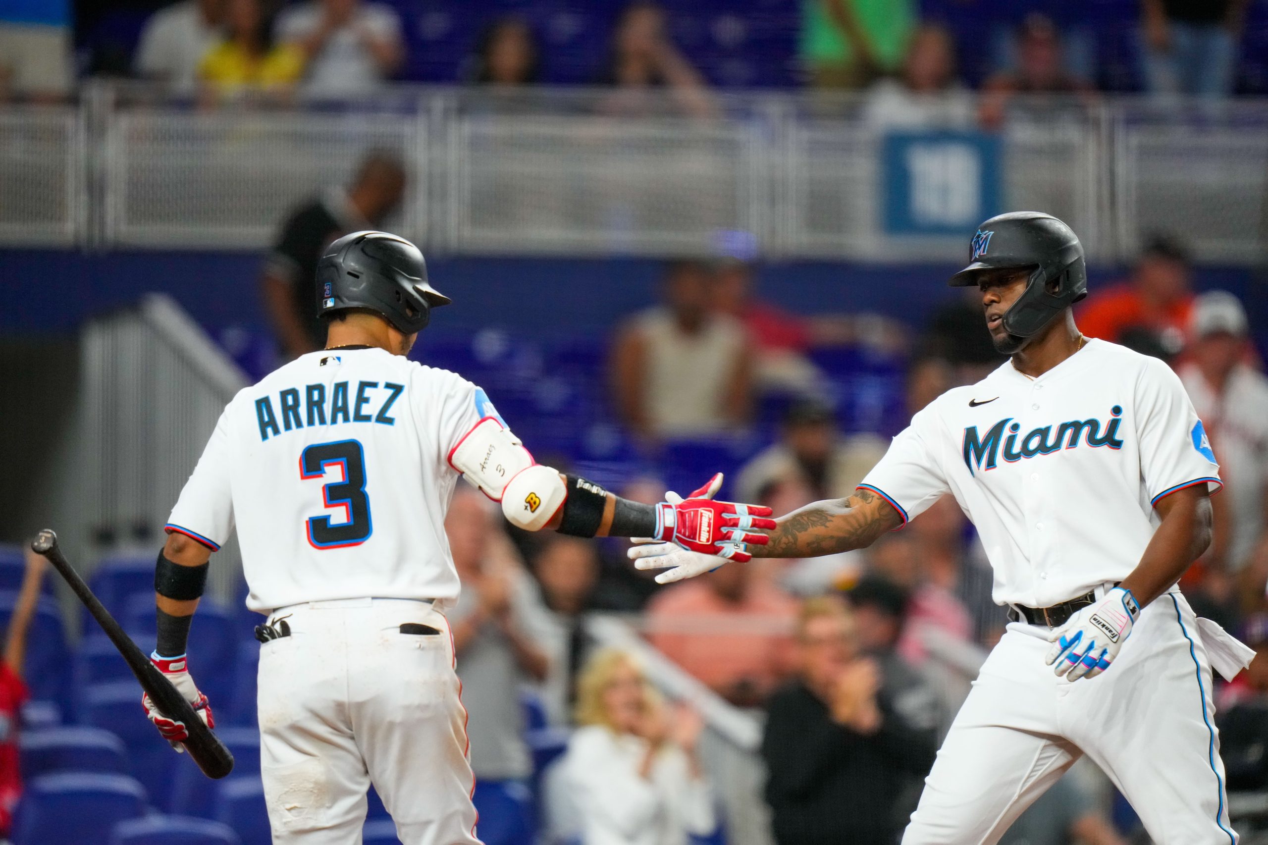 With New Stadium and Look, Marlins Bid for Attention - The New