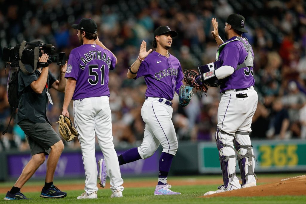 Sports Events 365  Los Angeles Dodgers vs Colorado Rockies