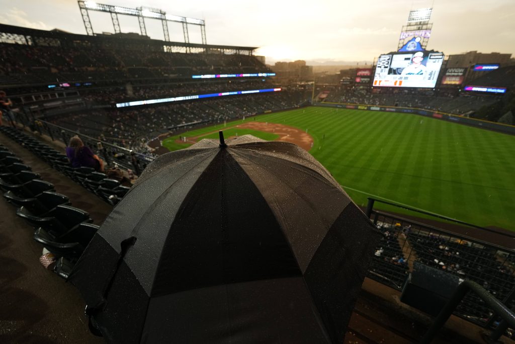 See the incredible umbrellas the Minnesota Twins are giving out