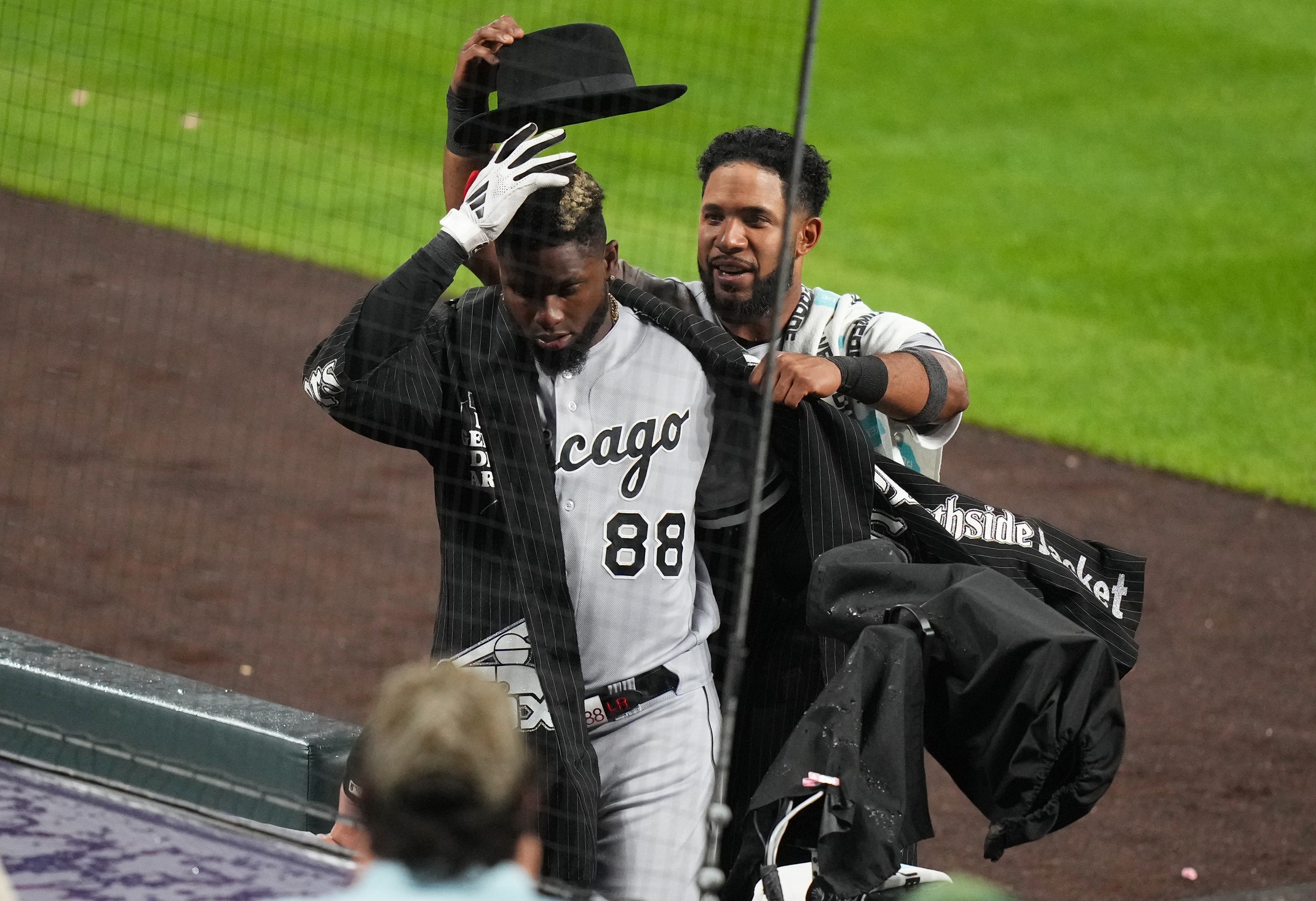 White Sox' Luis Robert gives promising update after Home Run Derby