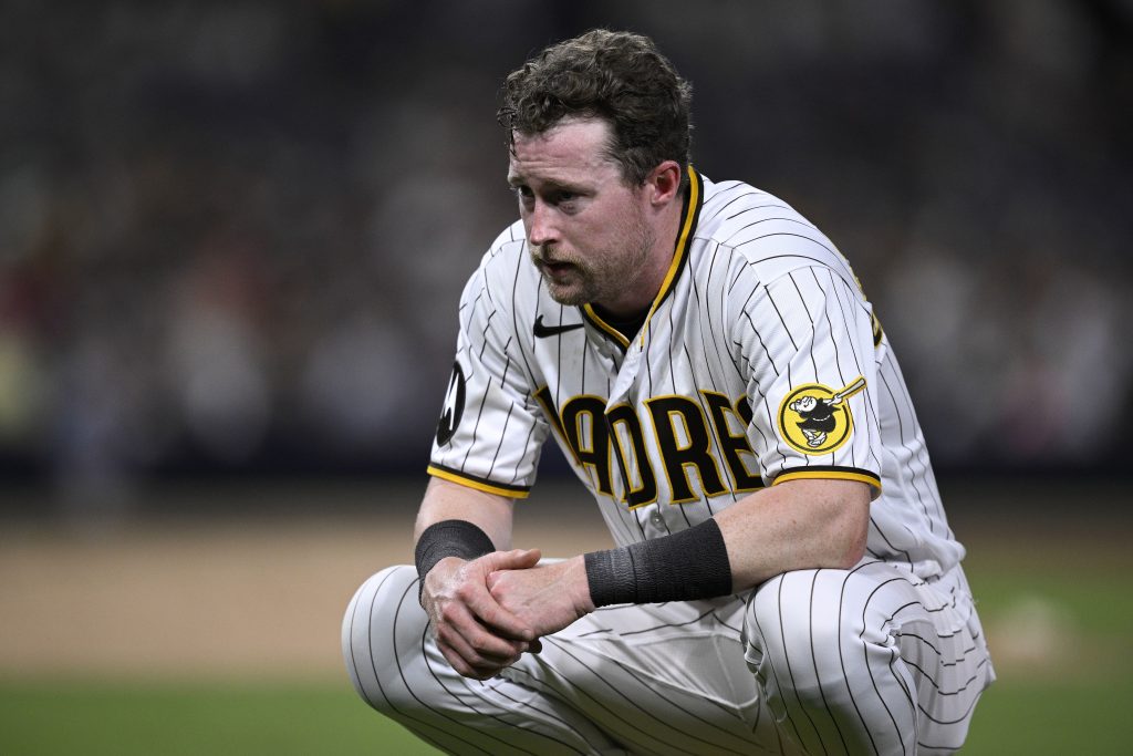 Padres All-Star infielder Jake Cronenworth fractures finger