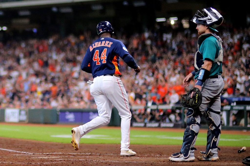 The Houston Astros remain the class of the AL West