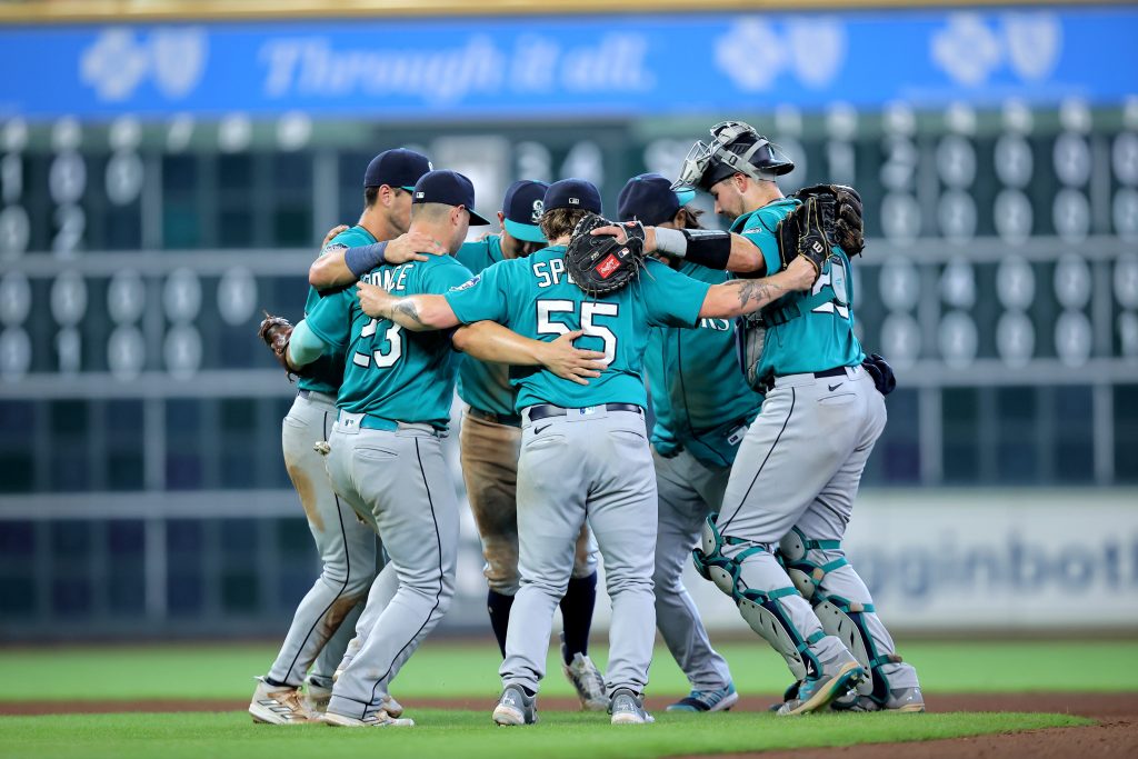 Mariners are the hottest team in baseball