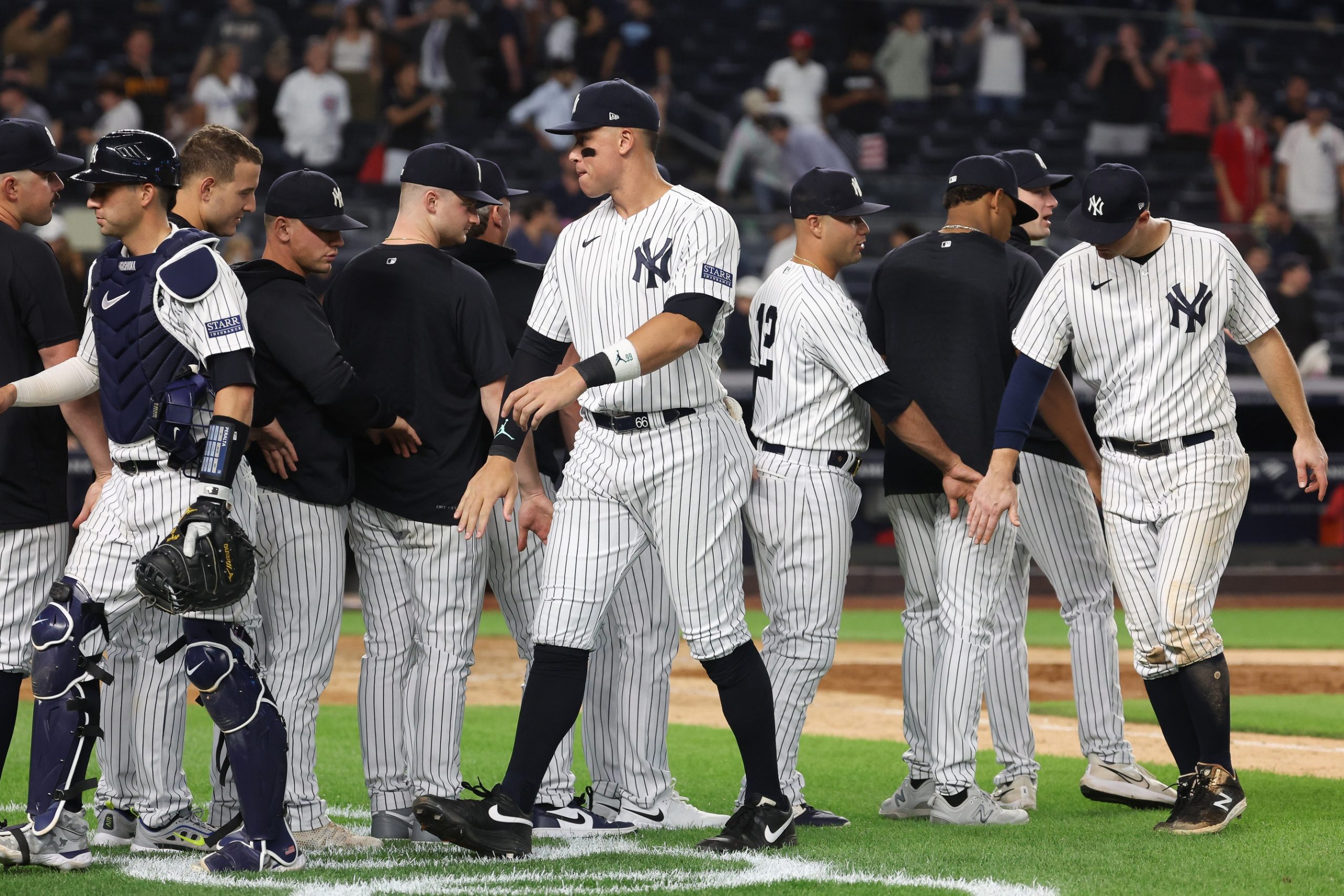 Yankees break a century-long streak of reaching the World Series every  decade