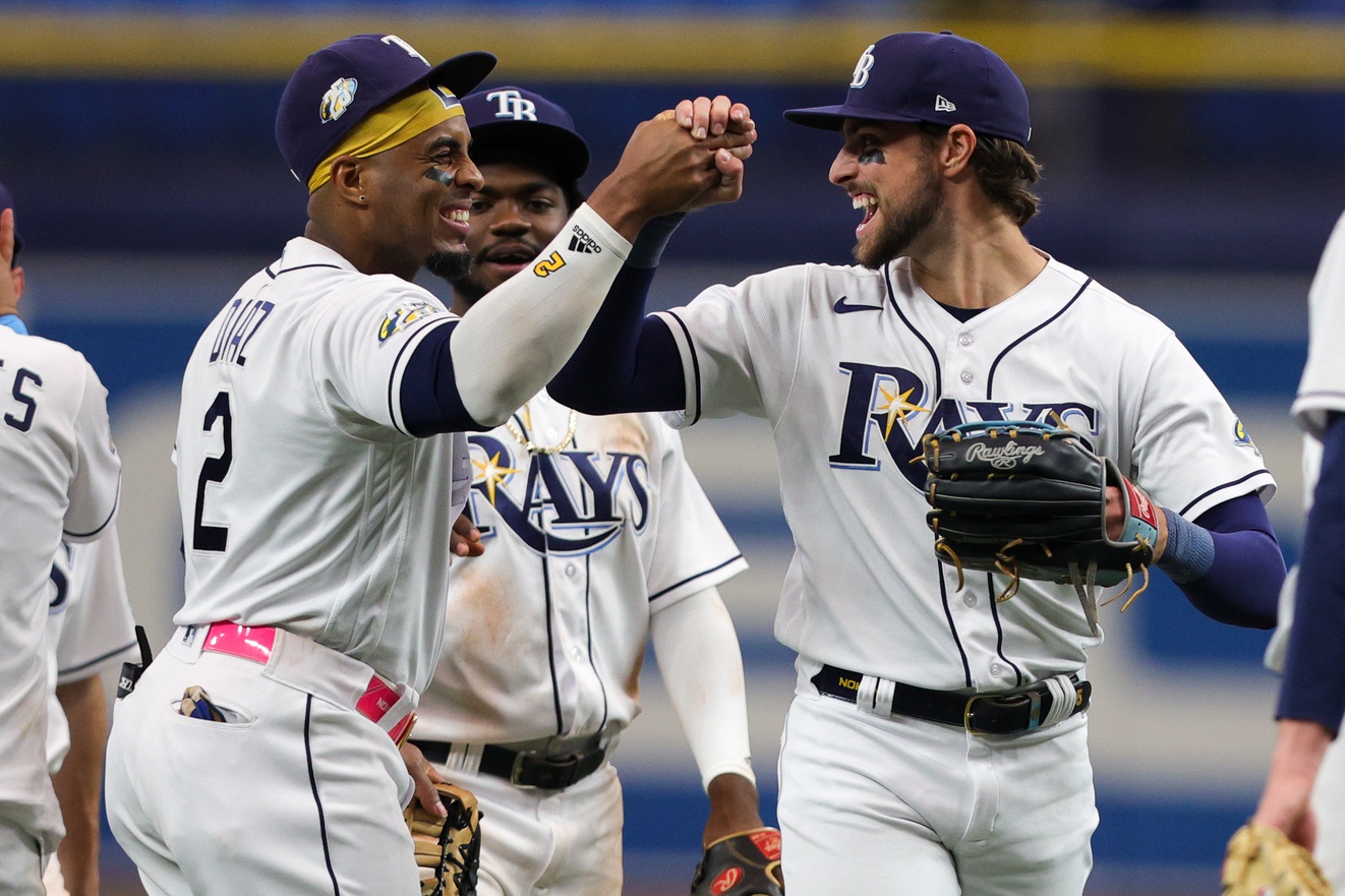 Tampa Bay Rays get 10-4 win over the Atlanta Braves