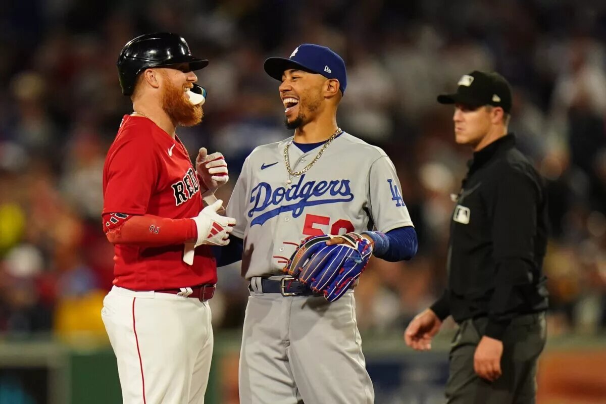 Red Sox Dodgers
