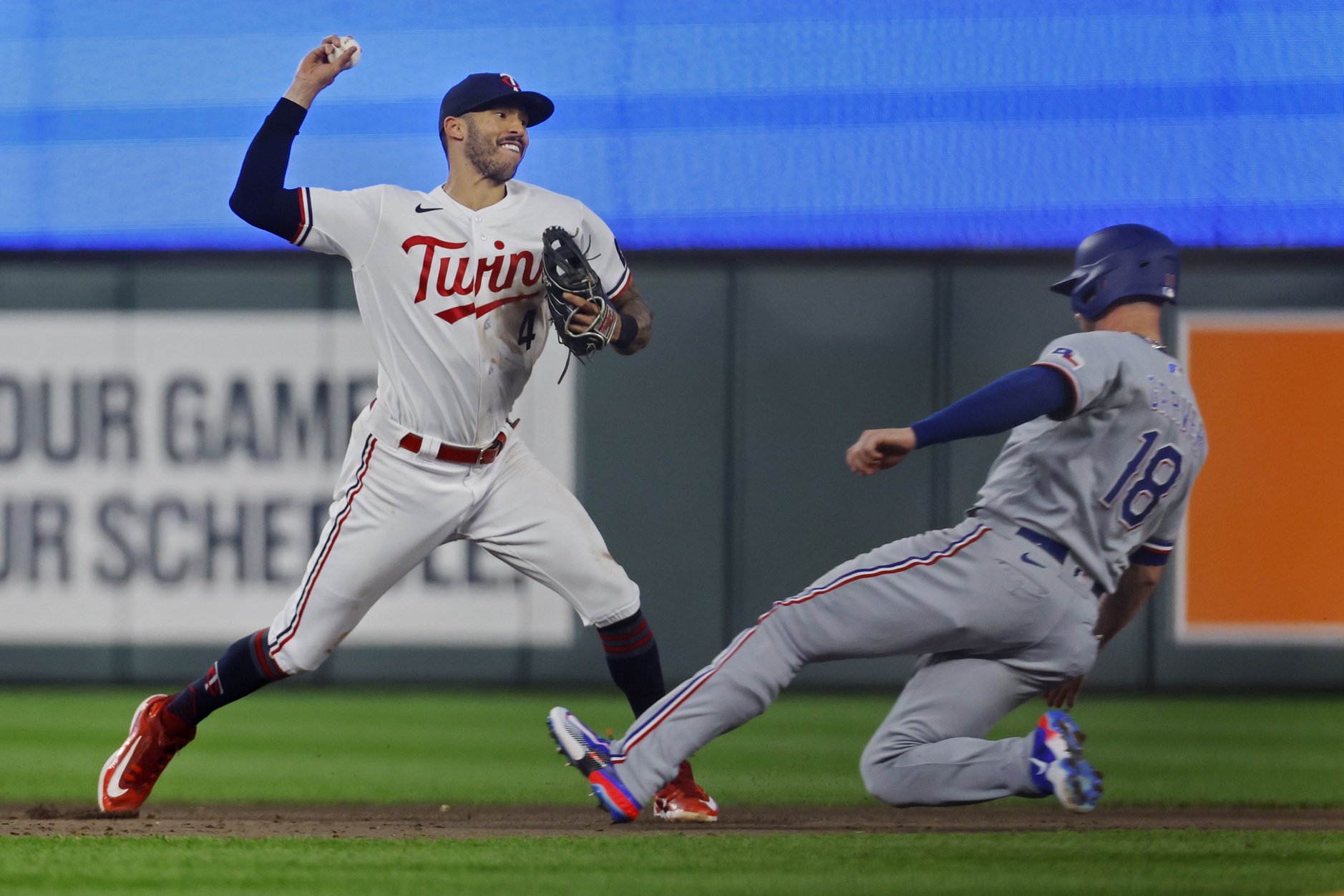 Twins and Rangers Clash in Exciting Matchup at Target Field