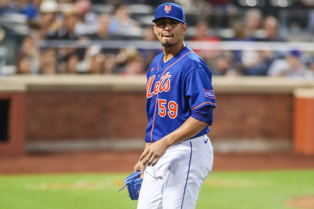 Mets still noncommittal on Carlos Carrasco's 2023 future in starting  rotation