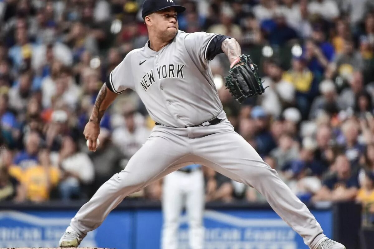Frankie Montas New York Yankees